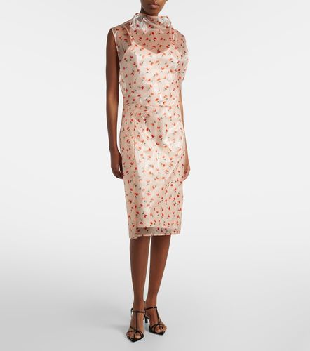 Jil Sander Bedrucktes Midikleid - Jil Sander - Modalova