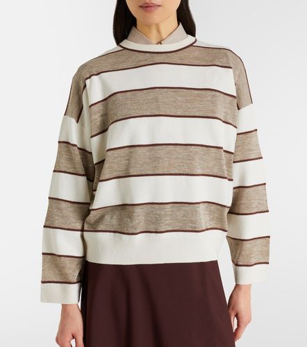 Pullover aus Wolle, Kaschmir und Seide - Brunello Cucinelli - Modalova