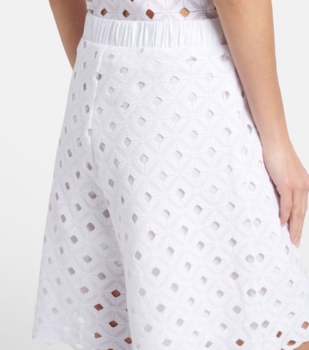 Max Mara Bermuda Uguale in sangallo - Max Mara - Modalova