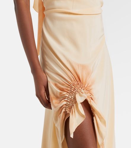 Abito da cocktail in seta - Victoria Beckham - Modalova