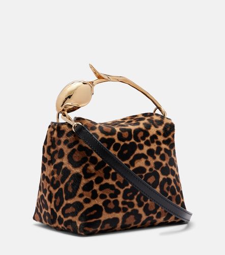 Bolso Bloom Mini de pelo estampado - Erdem - Modalova