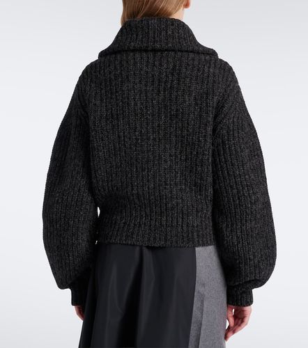 Cárdigan de alpaca y yak con cremallera - Lemaire - Modalova