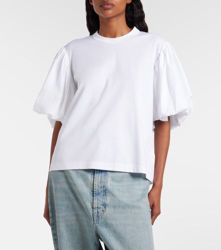 Camiseta de jersey de algodón - Noir Kei Ninomiya - Modalova