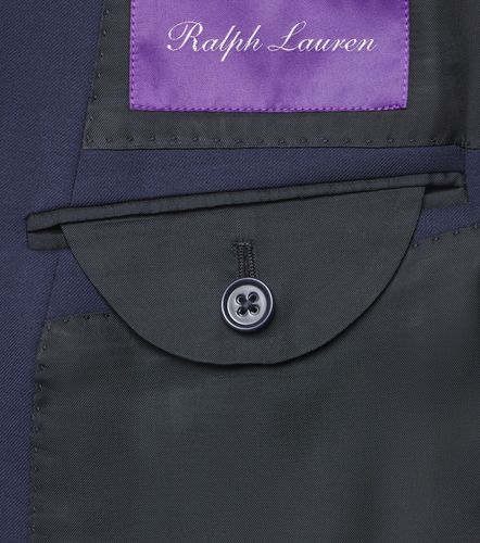 Gregory wool blazer - Ralph Lauren Purple Label - Modalova