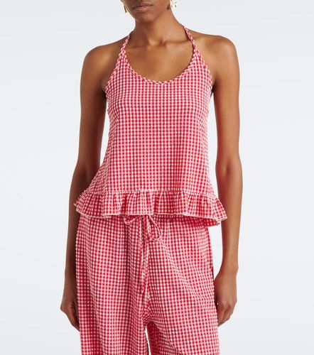 Brooklyn gingham halterneck top - Montce - Modalova