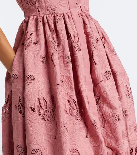 Erdem Midikleid aus Guipure-Spitze - Erdem - Modalova