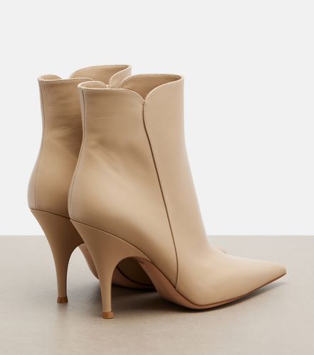 Gianvito Rossi Leather ankle boots - Gianvito Rossi - Modalova