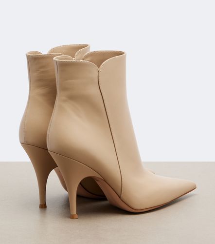 Gianvito Rossi Stivaletti in pelle - Gianvito Rossi - Modalova