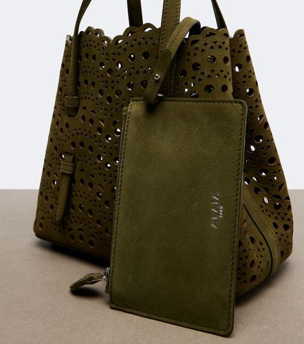 Mina 20 Small leather top-handle bag - Alaia - Modalova