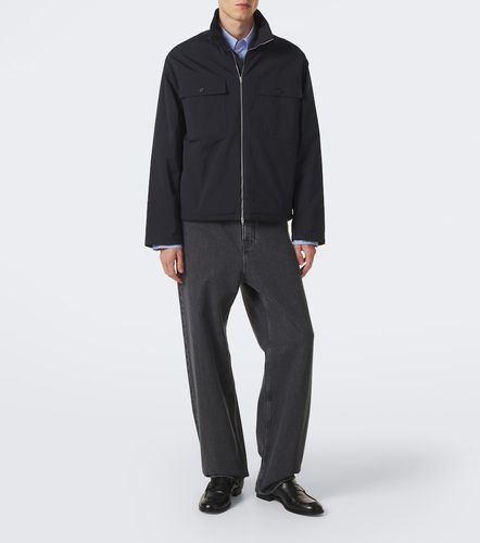 Jeans a gamba larga e vita media - Jil Sander - Modalova