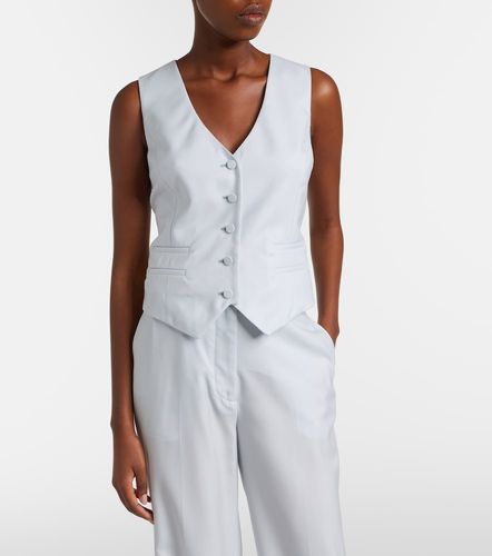 Coleridge wool and silk vest - Gabriela Hearst - Modalova
