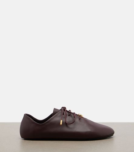 Loewe Pebble Soft leather sneakers - Loewe - Modalova