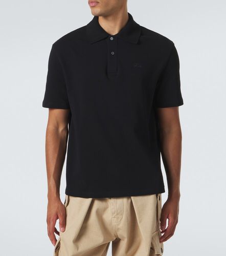 Polo de piqué de algodón con Double L - Loewe - Modalova