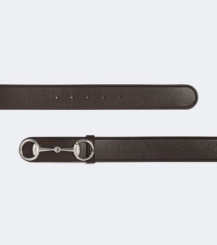 Gucci Horsebit leather belt - Gucci - Modalova