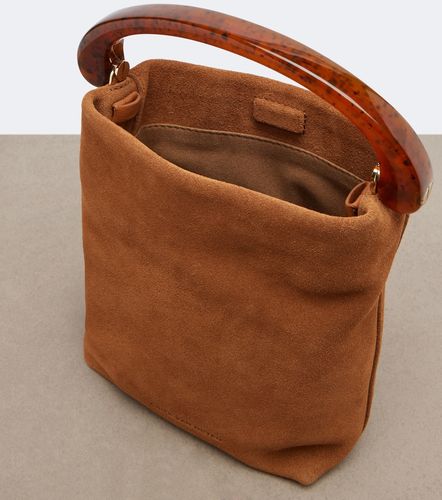 Borsa a mano Crisp Mini in suede - Dries Van Noten - Modalova