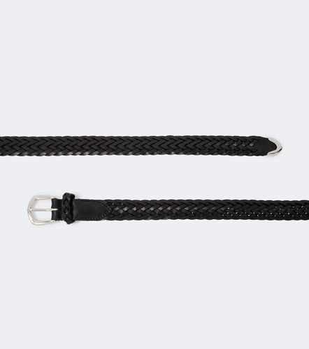 Lardini Cinturón de piel trenzada - Lardini - Modalova