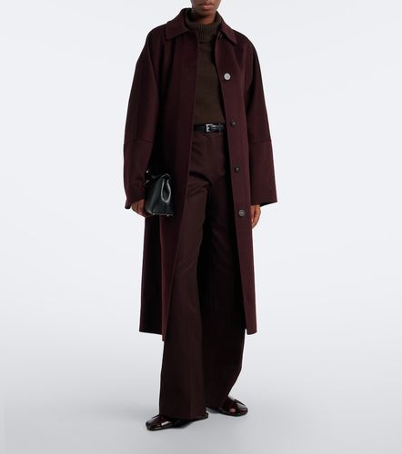 Pantaloni Yukio in gabardine a gamba larga - Joseph - Modalova