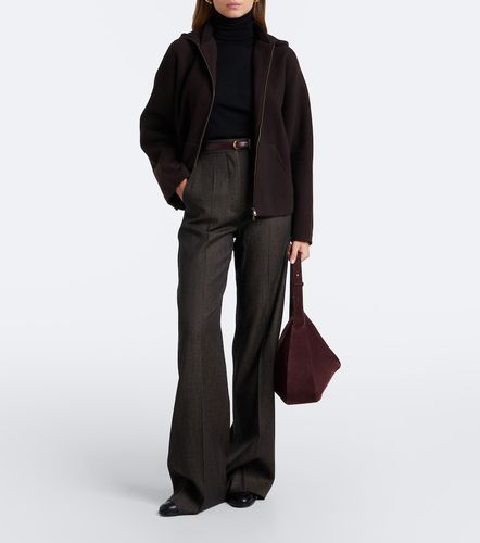 Kapuzenjacke aus einem Wollgemisch - Max Mara - Modalova