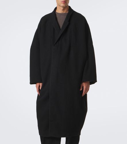 Abrigo Poiret de lana virgen - Rick Owens - Modalova