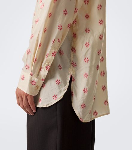 Camicia in jacquard floreale - Dries Van Noten - Modalova
