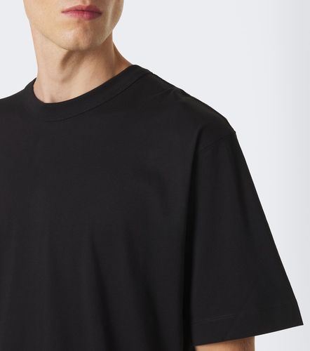 Camiseta de jersey de algodón - Dries Van Noten - Modalova