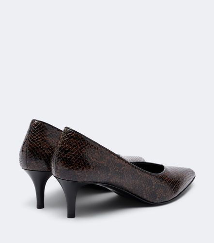 Pamely snake-effect leather pumps - Isabel Marant - Modalova