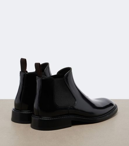 Chelsea Boots Gable aus Leder - The Row - Modalova