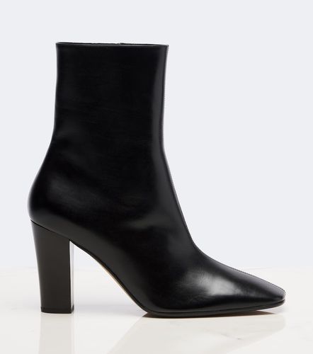 The Row Cindy leather ankle boots - The Row - Modalova