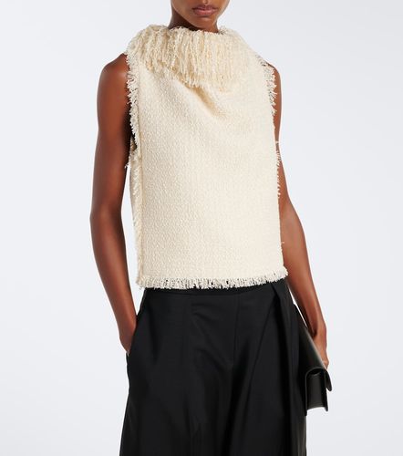 Róhe Top de bouclé con flecos - Rohe - Modalova