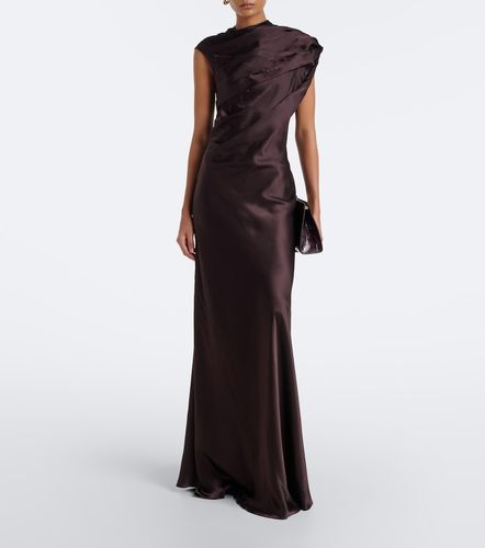 Tove Robe Saige aus Satin - Tove - Modalova