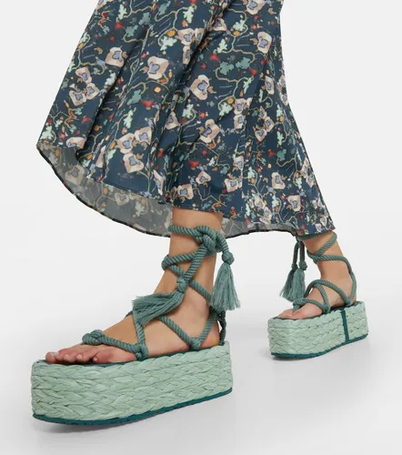 Elif platform espadrille sandals - Isabel Marant - Modalova