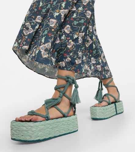 Sandali espadrillas Elif con plateau - Isabel Marant - Modalova