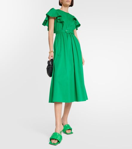 Abito midi con ruches - Diane von Furstenberg - Modalova