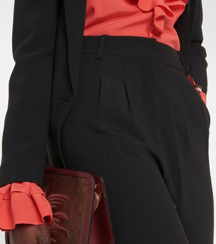 Etro High-rise wide-leg pants - Etro - Modalova
