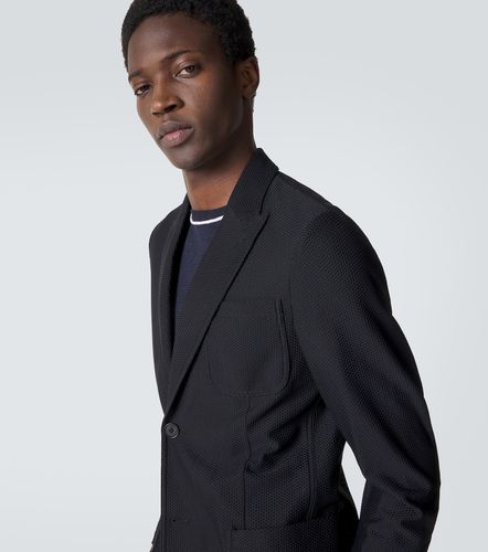 Icon single-breasted blazer - Giorgio Armani - Modalova