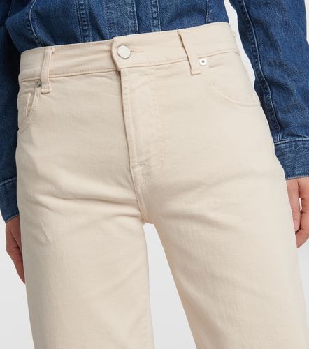 Jeans rectos Ellie de tiro medio - 7 For All Mankind - Modalova