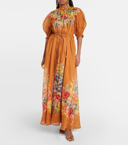 Vestido largo Alight floral - Zimmermann - Modalova