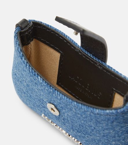 Le Porte Bisou denim card holder - Jacquemus - Modalova