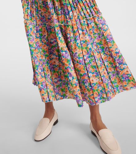 Plan C Bedrucktes Midikleid - Plan C - Modalova