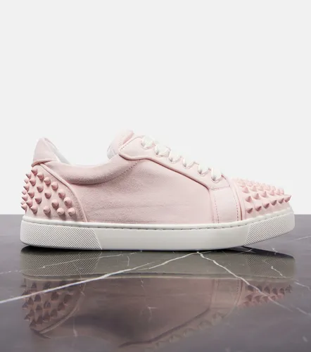 Vieira 2 studded leather sneakers - Christian Louboutin - Modalova
