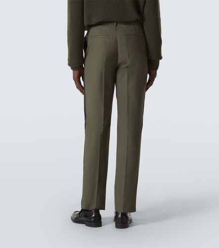 Pantalones rectos de algodón - Valentino - Modalova