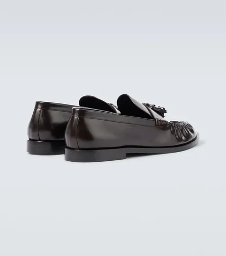 The Row Classic leather loafers - The Row - Modalova