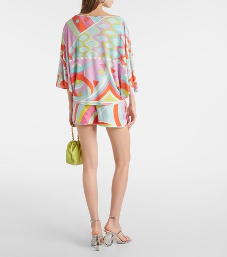 Pucci Vivara poncho - Pucci - Modalova