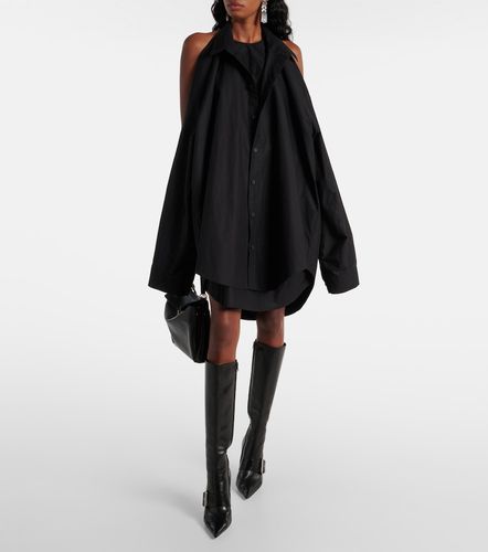 Abito chemisier Suspended in cotone - Balenciaga - Modalova
