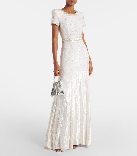 Bridal - Abito lungo Kira con paillettes - Jenny Packham - Modalova