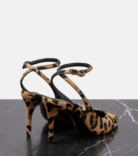 Alaïa Pumps slingback Decollete 90 in cavallino - Alaia - Modalova