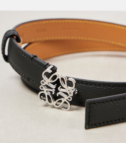 Loewe Anagram leather belt - Loewe - Modalova
