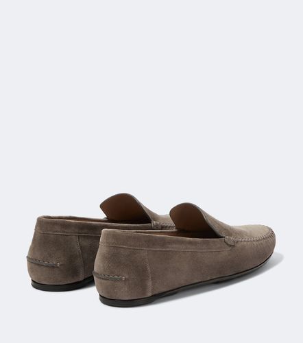Manolo Blahnik Alder suede loafers - Manolo Blahnik - Modalova