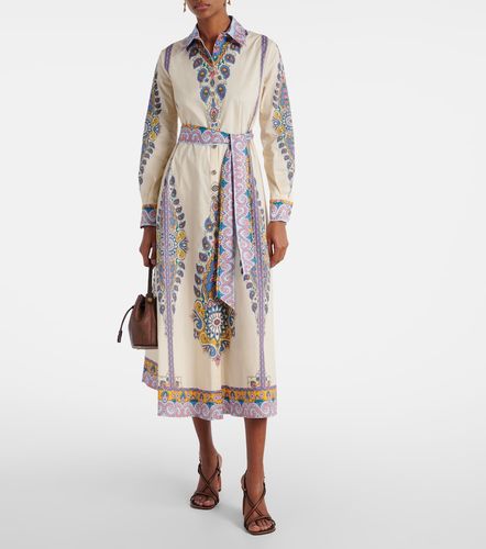 Abito chemisier in misto cotone - Etro - Modalova