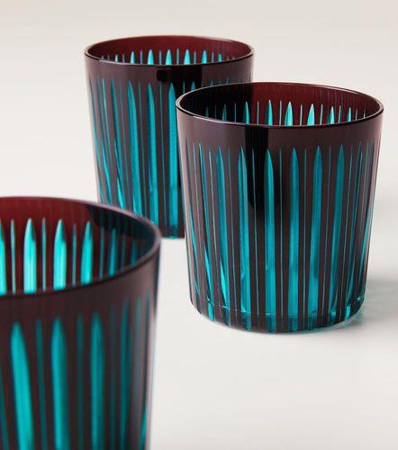 L'Objet Set de 4 vasos Prism - L'Objet - Modalova